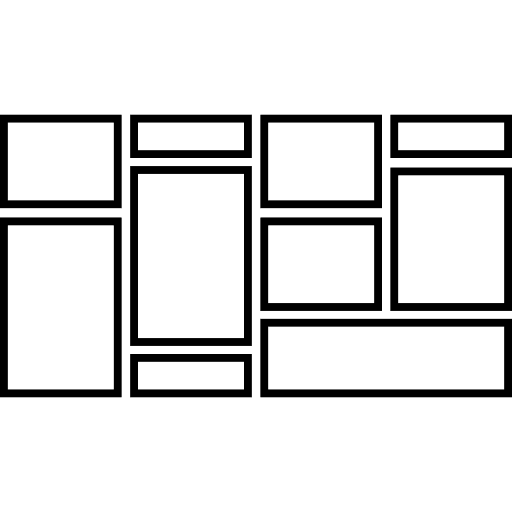 Picture frames decoration borders decorative icon