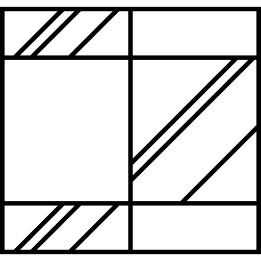 Cupboard wardrobe bedroom clothing icon