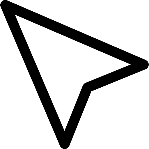 Cursor clicker arrow mouse icon