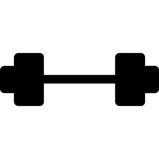 Weightlifting sports sport dumbbell icon