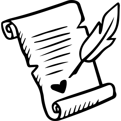 Letter letter other pen icon