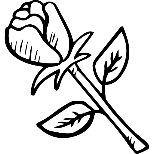 Rose nature gardening roses icon