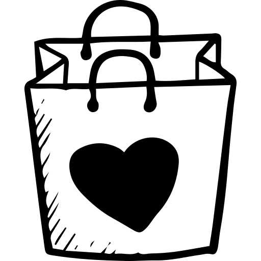 Shopping bag online store shopper shopping bag icon