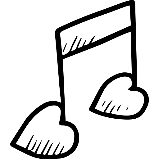 Musical note musical musical note music player icon