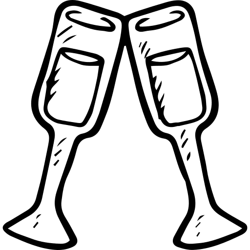 Wine glass alcoholic drink wine glass food icon