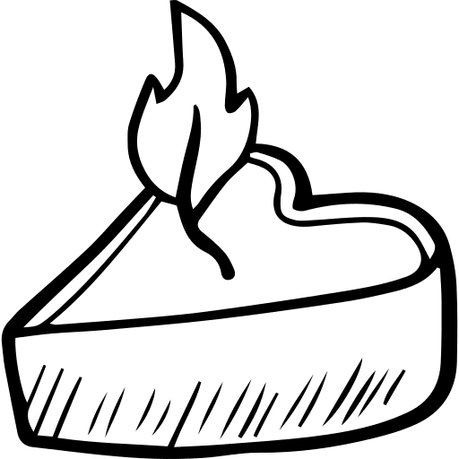 Candle romanticism love romantic icon