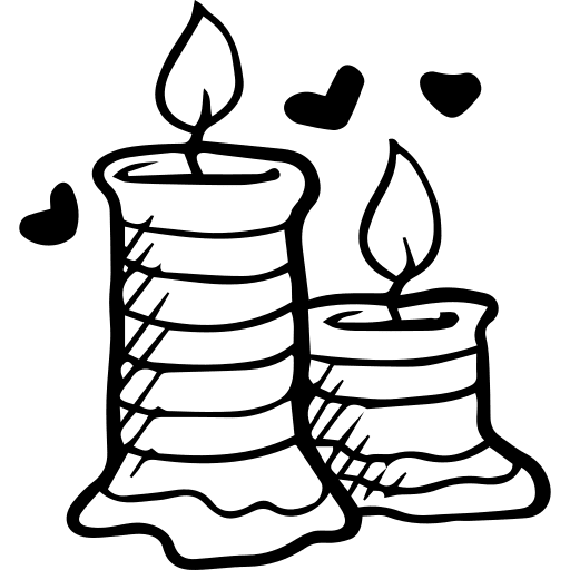 Candles other candles ornamental icon