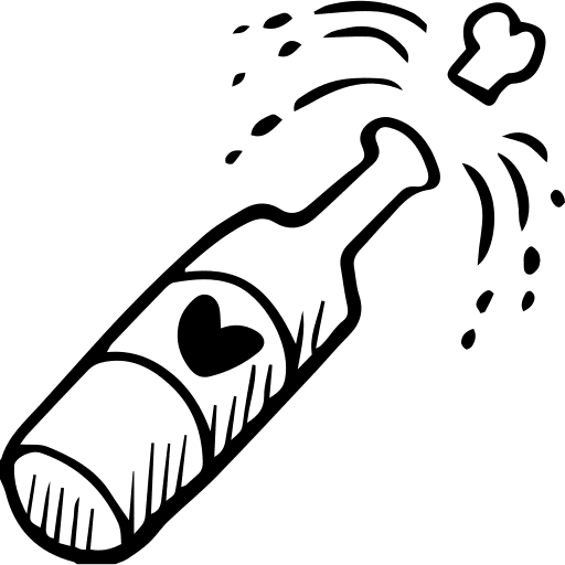 Champagne other celebration alcohol icon