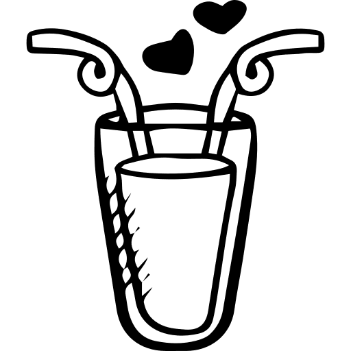 Drinks soda straw drinks icon