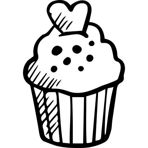 Cupcake sweet cupcake dessert icon