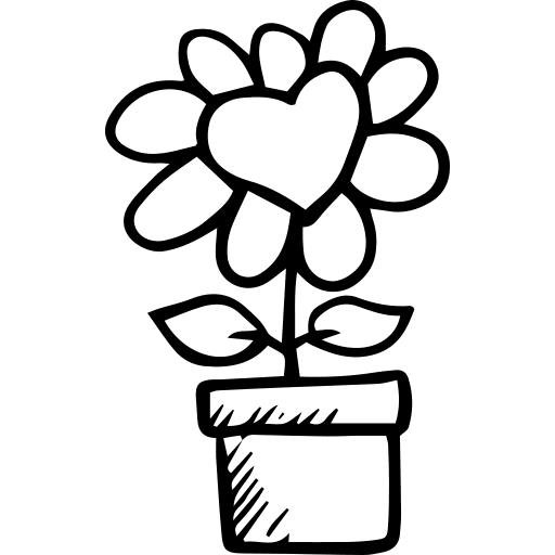 Flower flower nature garden icon