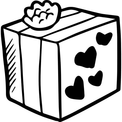 Gift other present christmas presents icon