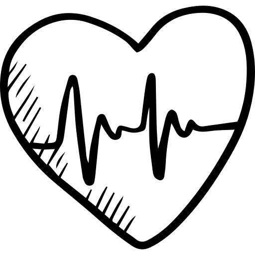 Heart loving heart romance icon