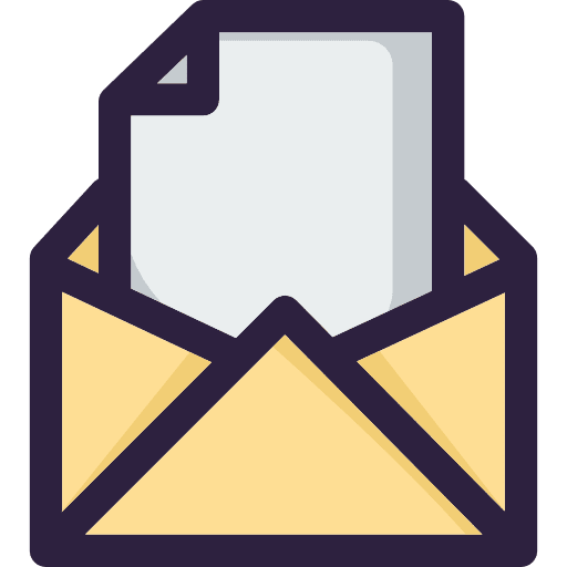 Email mails envelope communications icon