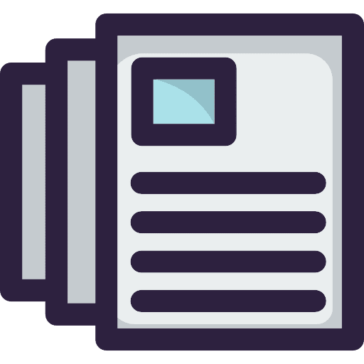 Files files file files and folders icon