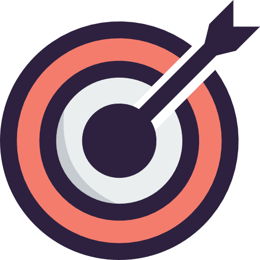 Target weapons objective arrow icon