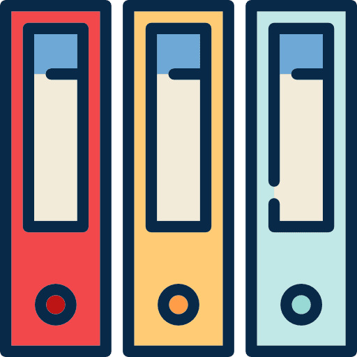 Archives buildings archives folder icon