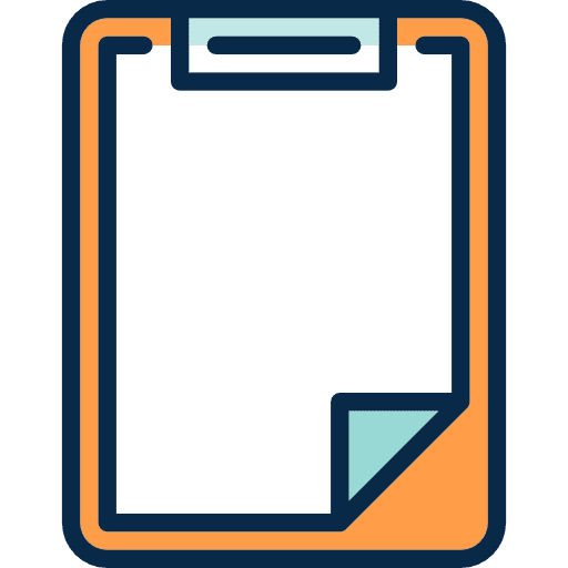 Clipboard tasks clipboard list icon