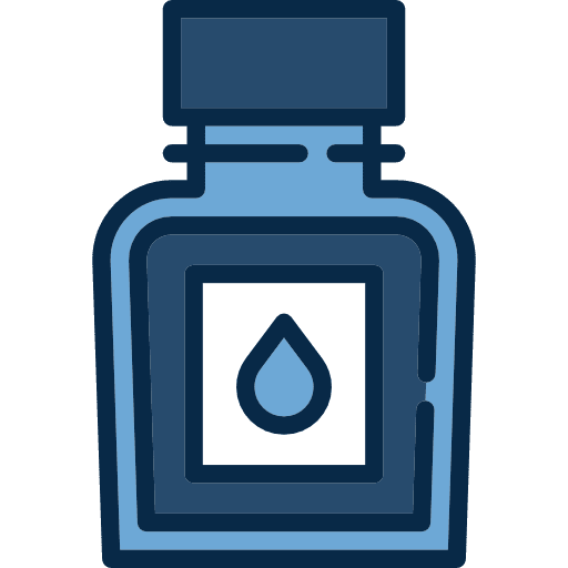 Ink office material school material ink icon
