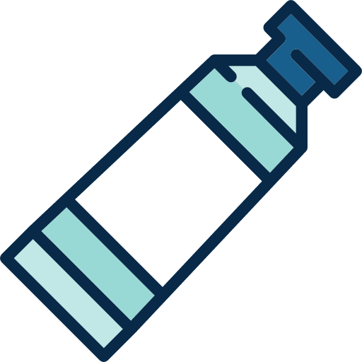 Paint tube art education paint tube icon