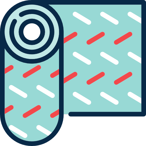 Wrapping gift present paper icon
