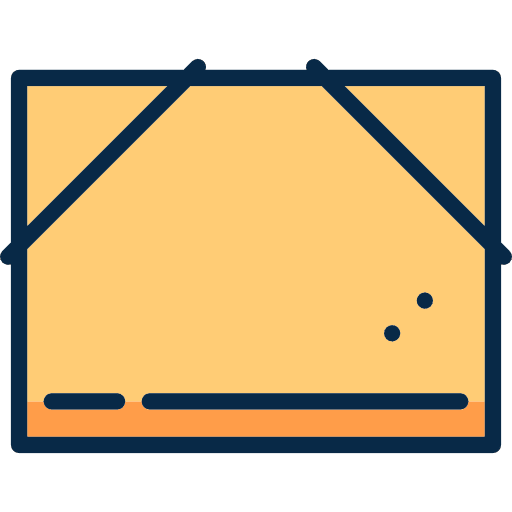 Folder storage files and folders file storage icon