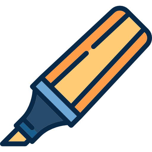 Highlighter highlighter draw drawing icon