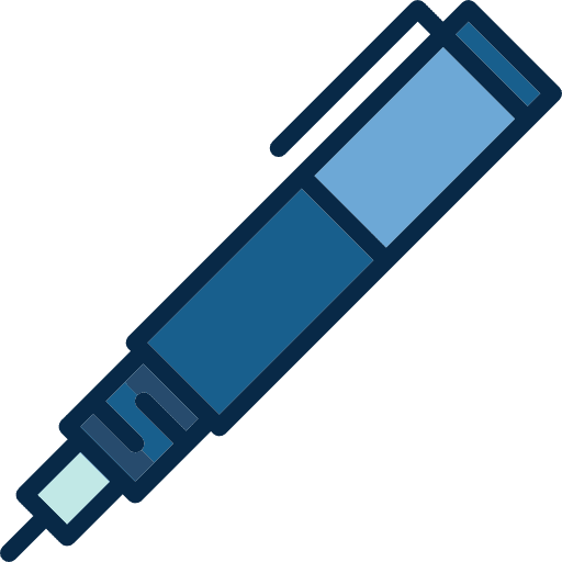 Pen edit tools writing education icon