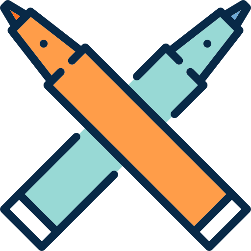Pens pencil education miscellaneous icon