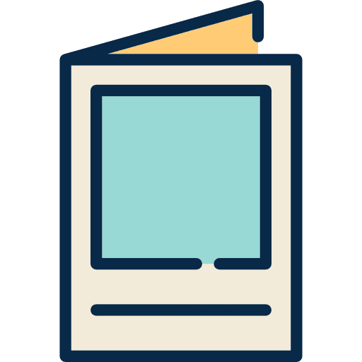 Postcard greetings postcard greeting card icon