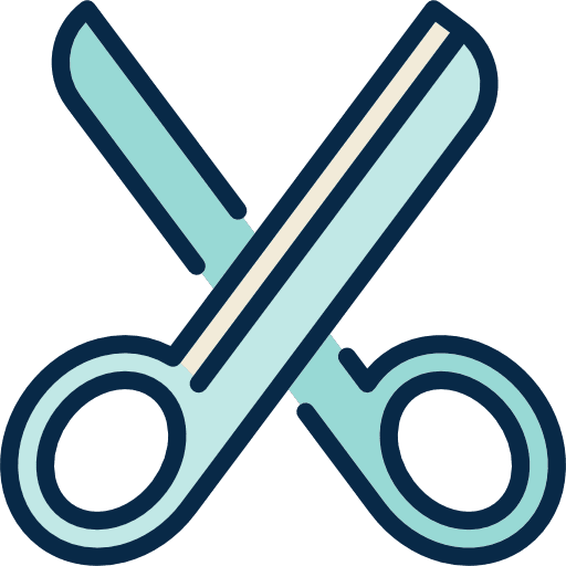 Scissors edit tools scissors handcraft icon