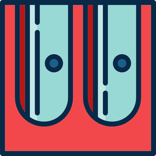 Sharpener pencil edit tools tools and utensils icon