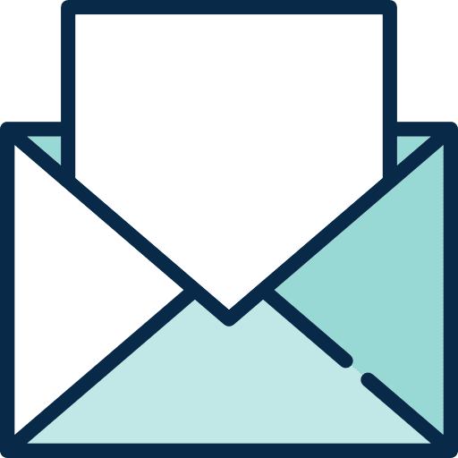 Envelope email message interface icon