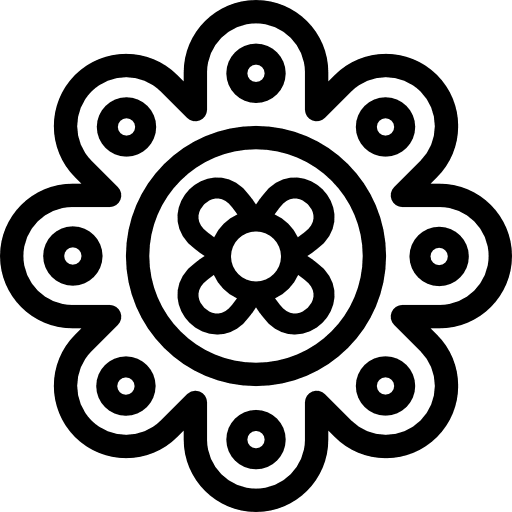 Flower blossom flower botanical icon