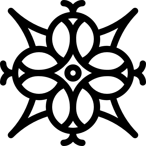 Flower nature flower botanical icon