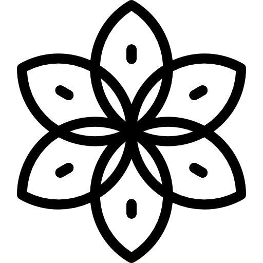 Flower flower nature botanical icon