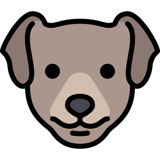 Dog mammal dog nose animal kingdom icon