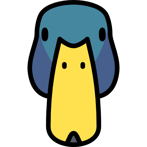 Duck ducks duck wildlife icon