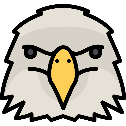 Eagle wildlife wild pray icon