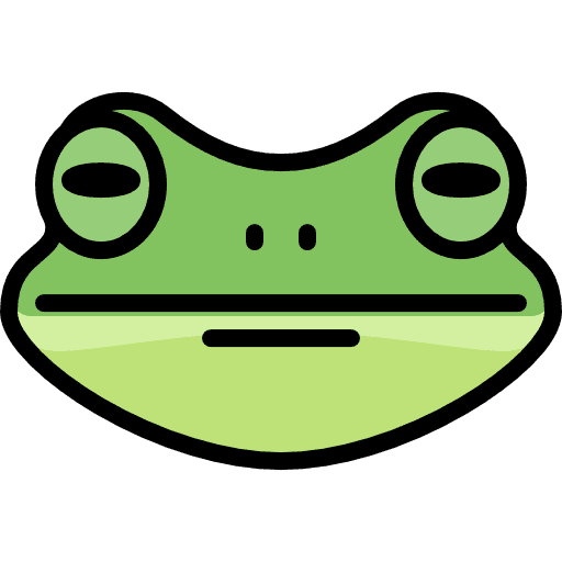 Frog animals animal frog icon