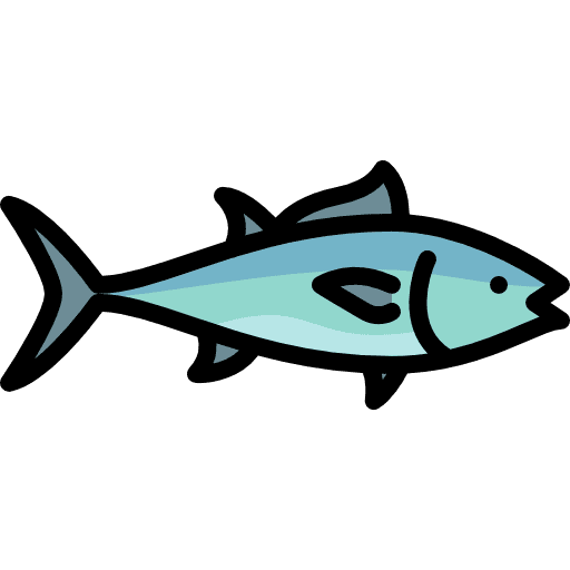 Tuna tuna wild wildlife icon