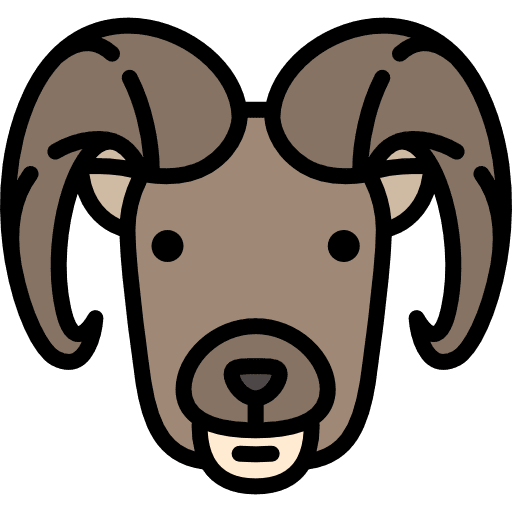 Goat goat animals animal icon