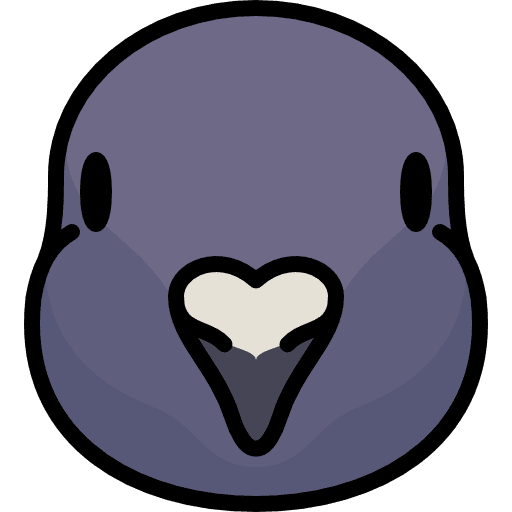 Dove dove wild life animal kingdom icon