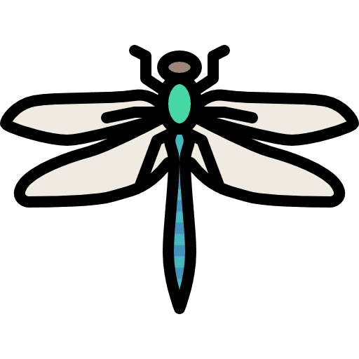 Dragonfly plague dragonfly infestation icon