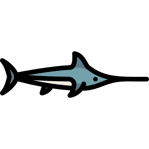 Swordfish swordfish animals wild icon