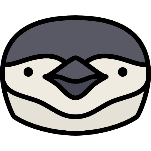 Penguin penguin zoo animals icon