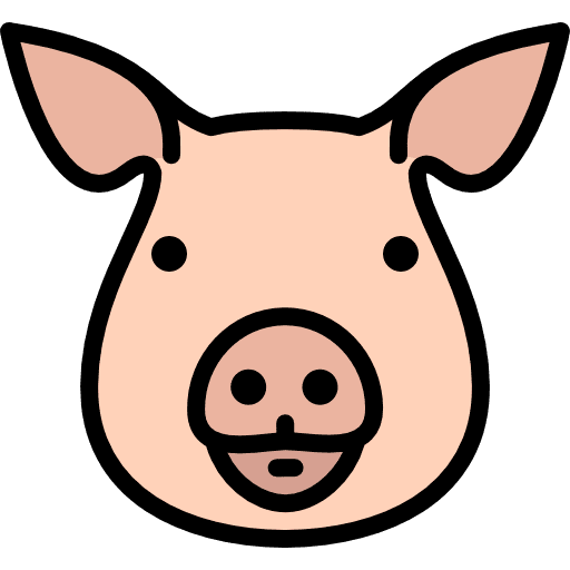 Pig wildlife wild animals icon
