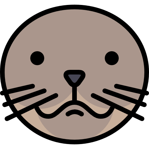 Seal animal kingdom animals seal icon