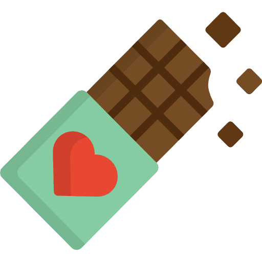 Chocolate dessert chocolate bar bar icon