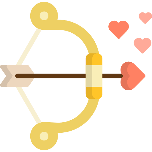 Cupid lovely romanticism romantic icon